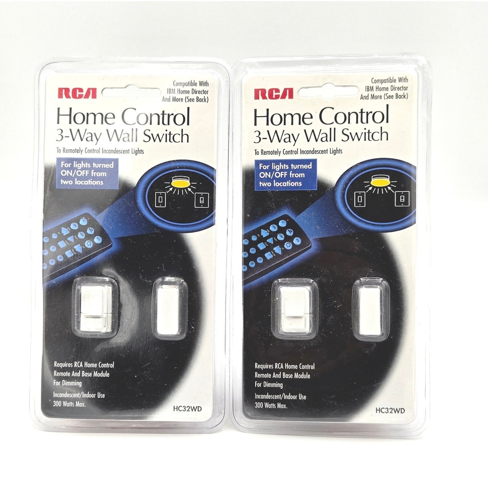 2 Vintage‎ New Old Stock RCA X10 Home Control Switches!